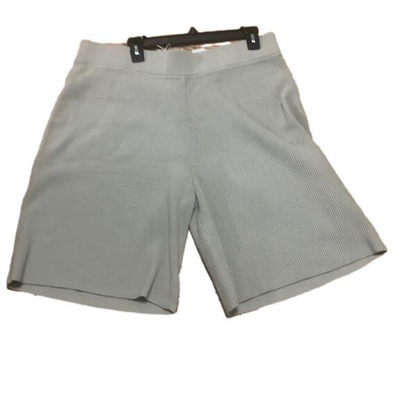 COS NWT RIBBED BIKER SHORTS SIZE‎ L - Picture 2 of 7